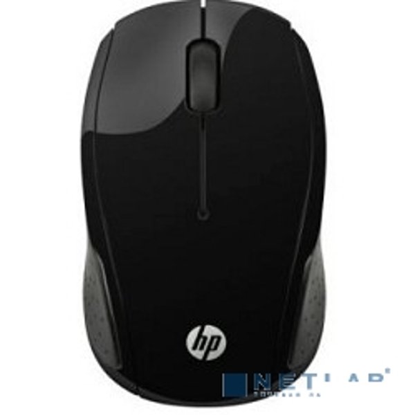 HP 200 [X6W31AA] Wireless Mouse USB black