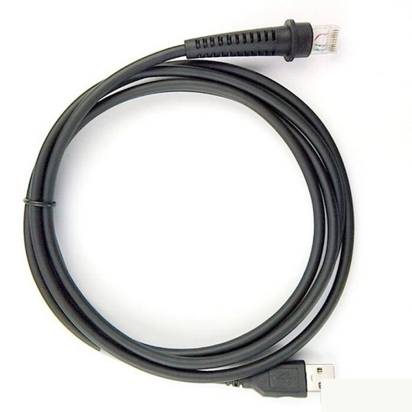 Newland CBL042UA Кабель RJ45 - USB straight cable 2 meter for Handheld series, FR and FM series
