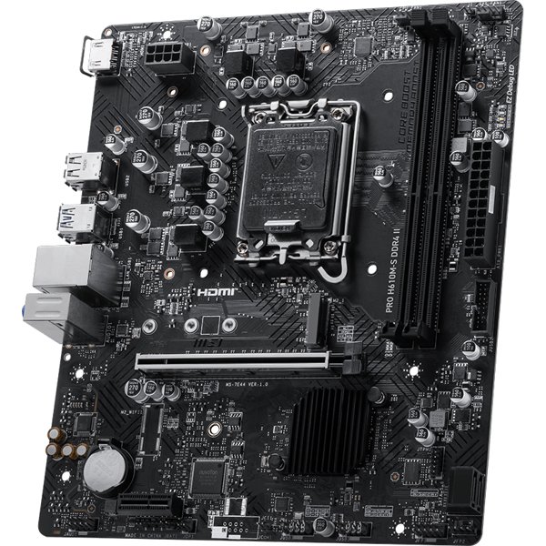 MSI PRO H610M-S DDR4 II