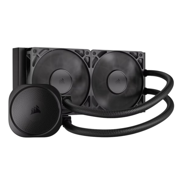 Corsair NAUTILUS 240 RS Black