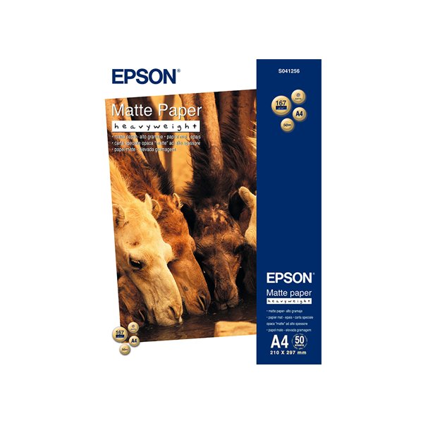 Epson Matte Paper Heavyweight A4