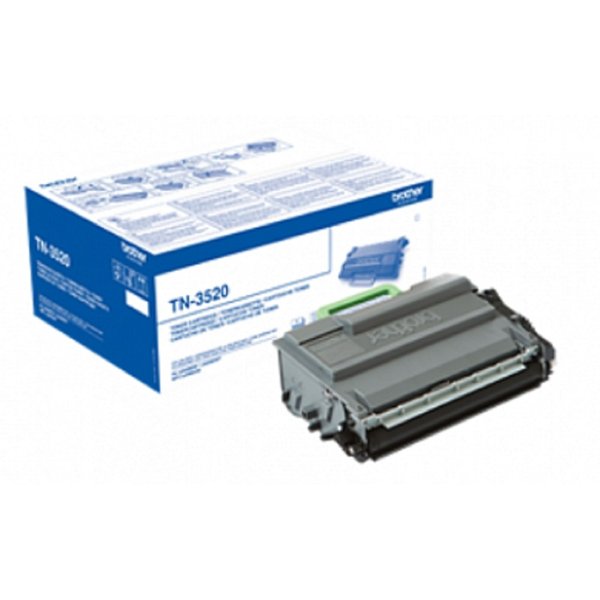 Brother TN-3520/TN-3520P Тонер-картридж, Black HL-L6400DW, HL-L6400DWT, MFC-L6900DW, MFC-L6900DWT (20 000 стр.) (TN3520)