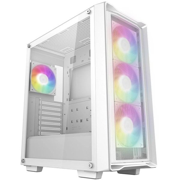 Deepcool CC560 MESH V2 WH (ATX, без БП, ARGB, 2xUSB Type-A) (R-CC560-WHAMA4-G-2)