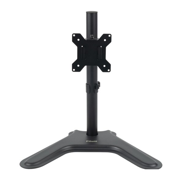 Кронштейн для монитора Filum FL-DMT001SB черный, подставка на стол, один монитор, VESA: 75/100, 10-32 дюйма, до 8 кг (00-01214165)