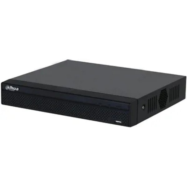 DAHUA DHI-NVR2108HS-4KS3 8-канальный IP-видеорегистратор 80Мбит/с 1 SATA III до 20Тбайт 1 HDMI, 1 VGA ; RJ45 100Мб видеоаналитика SMD