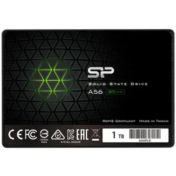Silicon Power SSD 1Tb A56 SP001TBSS3A56A25 {SATA3.0, 7mm}