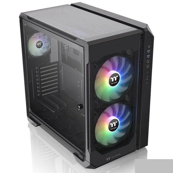 View 51 TG ARGB CA-1Q6-00M1WN-00 Black/Win/SPCC/Tempered Glass*3/200mm ARGB Fan*2 + 120mm ARGB Fan*1/MB Sync (523868)