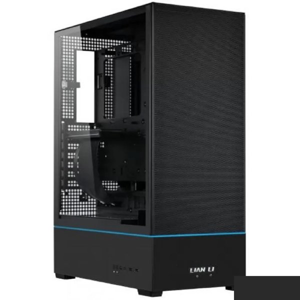 Корпус MidiTower Lian Li SUP 01 Black RGB (ATX, без БП, ARGB, 2xUSB3.2 Type-A + USB3.2 Type-C) (G99.SUP01X.00)