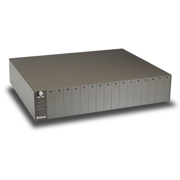 Шасси для медиаконвертеров с 16 слотами расширения D-Link DMC-1000 (DMC-1000/A3A D-Link)