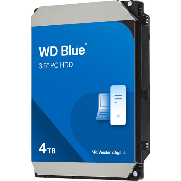 WD Blue 4Tb (WD40EZZX)