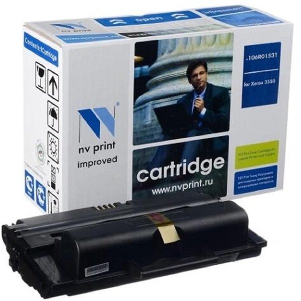 NVPrint 106R01531 Картридж для Xerox WC 3550 (11000 стр.)