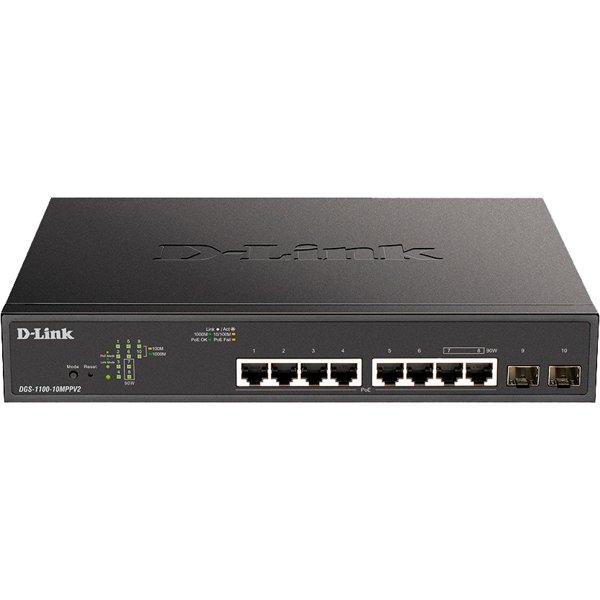 D-Link DGS-1100-10MPPV2/A3A