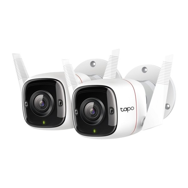 TP-Link Tapo C310P2 Умная уличная камера, 2 шт.