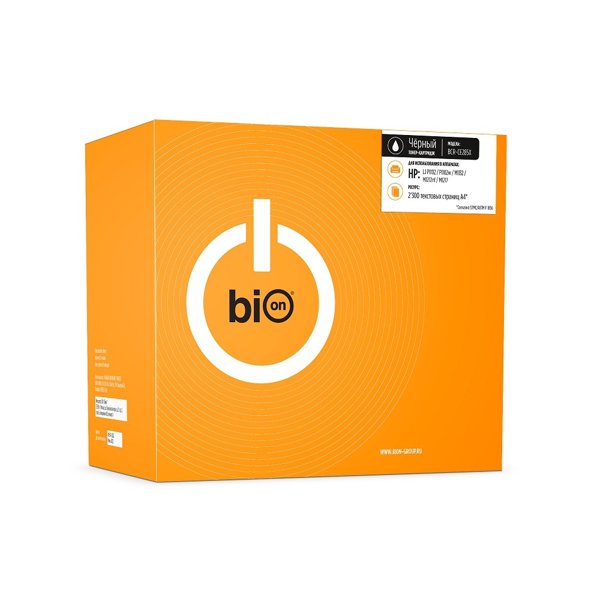 Bion BCR-CE285X Картридж для HP{LaserJet Pro M1132/M1212/M1214/M1217/P1102/P1109}(2300 стр.), Черный, с чипом