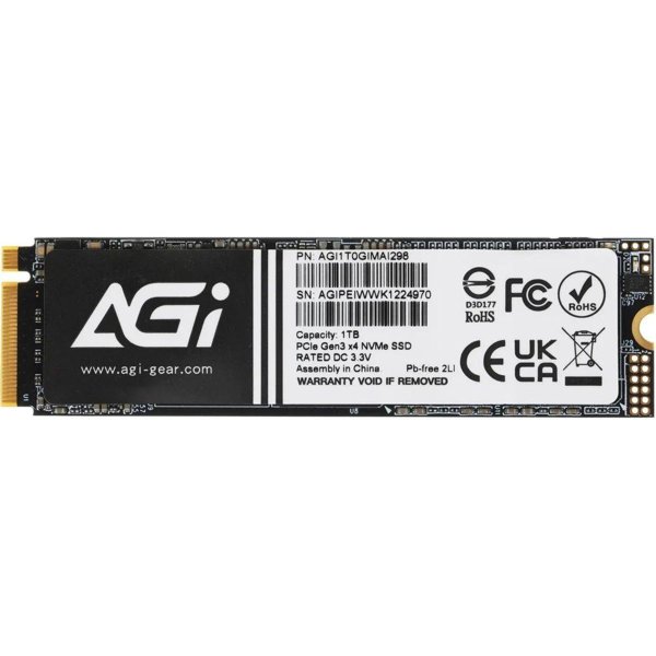 AGI TECHNOLOGY CO., LTD AGI1T0GIMAI298-CB