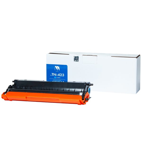 NV Print  TN-423С Тонер-картридж для для Brother HL-L8260/MFC-L8690/DCP-L8410 (4000k), Cyan