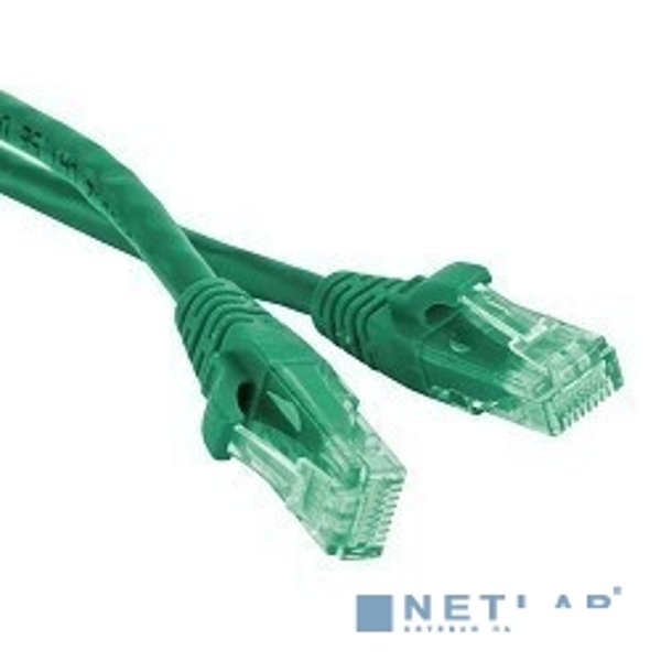 Hyperline PC-LPM-UTP-RJ45-RJ45-C6-1.5M-LSZH-GN Патч-корд U/UTP, Cat.6, LSZH, 1.5 м, зеленый