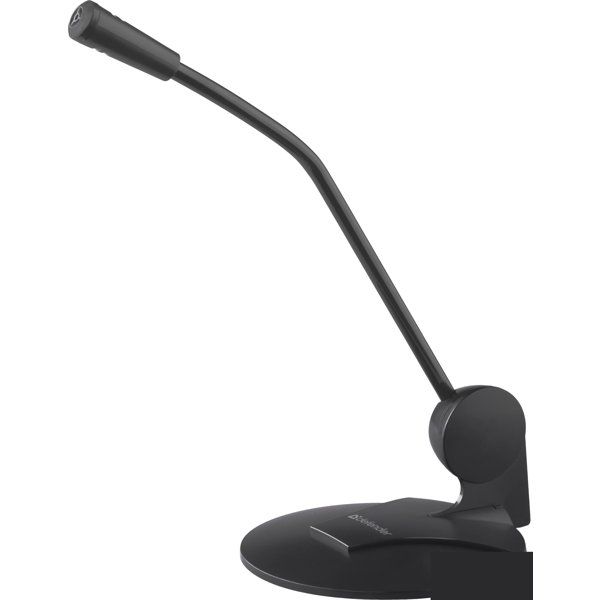 Defender MIC-117 черный, кабель 1.8 м {Микрофон компьютерный} [64117]