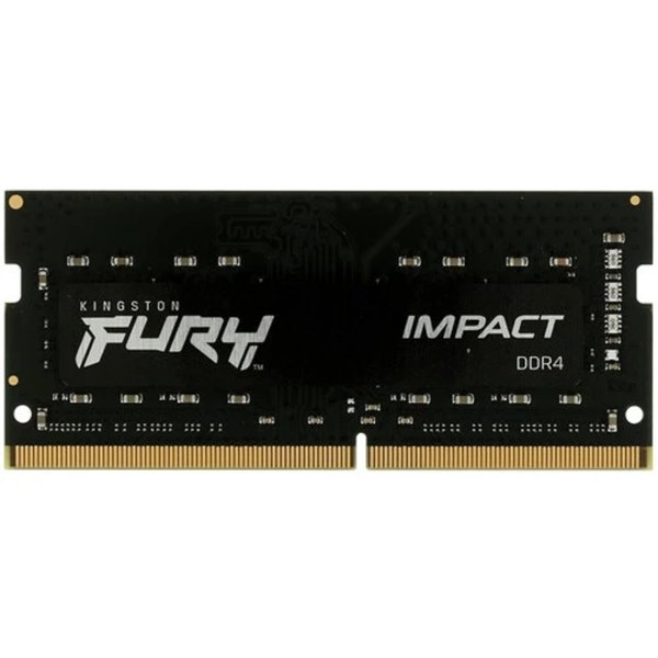Kingston DDR4 SODIMM 8GB  3200MHz  CL20 FURY Impact KF432S20IB/8