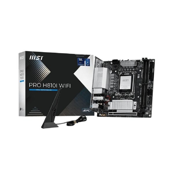 Материнская плата/ PRO H810I WIFI