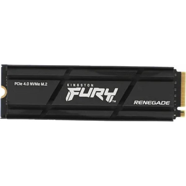Kingston SSD Fury Renegade, 2000GB, M.2 22x80mm, NVMe, PCIe 4.0 x4, 3D TLC, SFYRDK/2000G