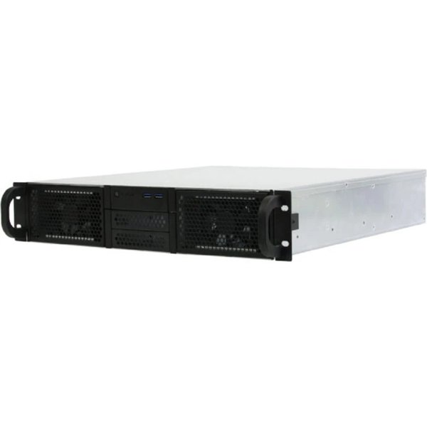Procase RE204-D0H8-A-45 Корпус 2U server case,0x5.25+8HDD,черный,без блока питания(2U,2U-redundant),глубина 450мм,ATX 12"x9.6"