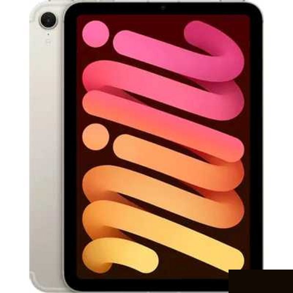 Apple iPad mini 8.3-inch (7th Gen) Wi-Fi + Cellular 128Gb Starlight (MXPQ3)