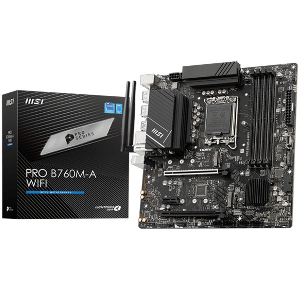 MSI PRO B760M-A WIFI