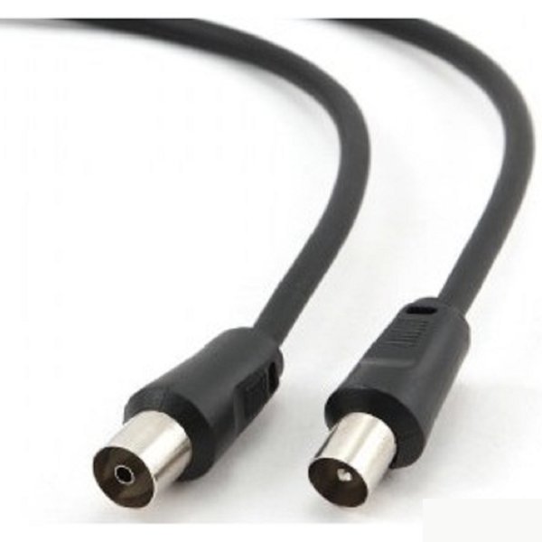 Кабель телевизионный Cablexpert Coaxial M/F, 1.8м (CCV-515)