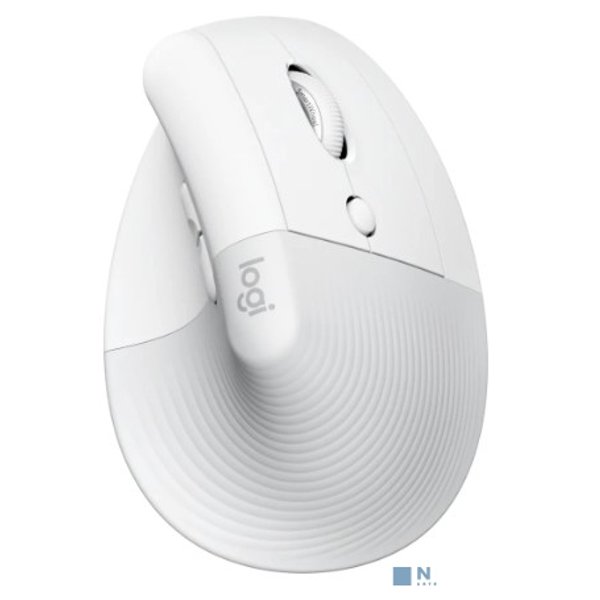 Мышь беспроводная Logitech Lift Vertical Ergonomic Mouse White Wireless 910-006486