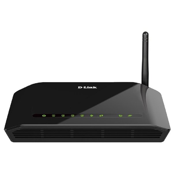 D-Link DSL-2640U/RB/U2B Беспроводной маршрутизатор ADSL2+ (Annex B) с поддержкой Ethernet WAN