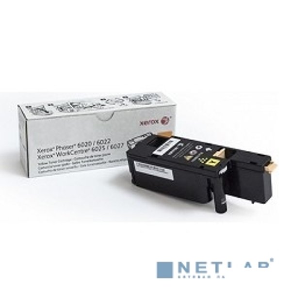 Xerox 106R02762 Принт-картридж желтый (1K) Phaser 6020/6022/ WC 6025/6027