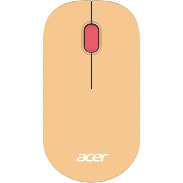 Acer OMR205 [ZL.MCEEE.02L] розовый/бежевый