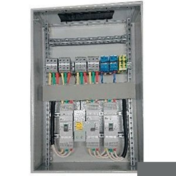 Сайбер Электро НКУ_ЩБП-40-2-ТП ЩБП(2ТП)-Bypass 40кВА (СЭП) 460х570х140мм. 27.5 кг