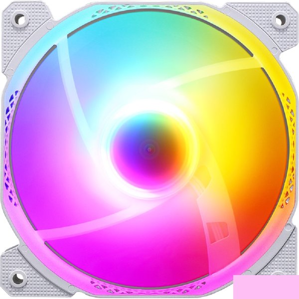 Case Fan Formula Cosmic 12WH ARGB 120мм белый 4-pin (COSMIC 12WH ARPW) Ret