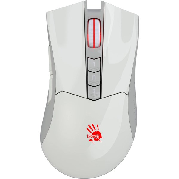 A4Tech R90 PLUS GREUISH WHITE