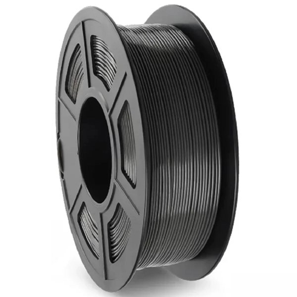 Филамент NVPRINT PETG Grey для 3D печати диаметр 1.75мм  длина 330 метров  масса 1 кг