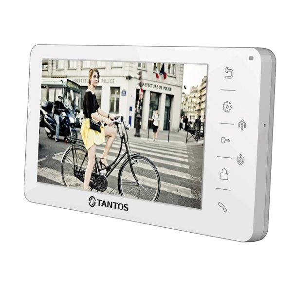 Монитор видеодомофона Tantos Amelie (White)