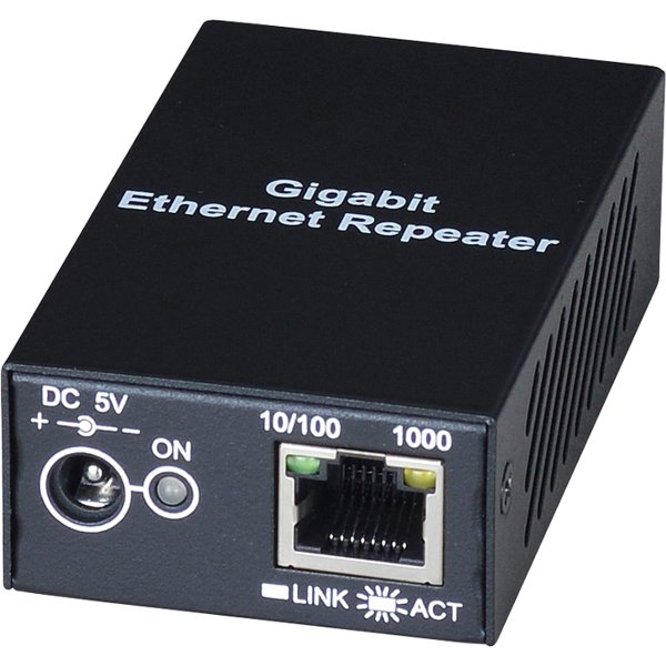 Повторитель Ethernet SC&T RJ45 (SR01X)