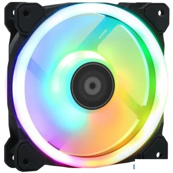 Кулер для компьютерного корпуса Thermaltake SWAFAN 14 RGB Radiator Fan TT Premium Edition (3-Fan Pac