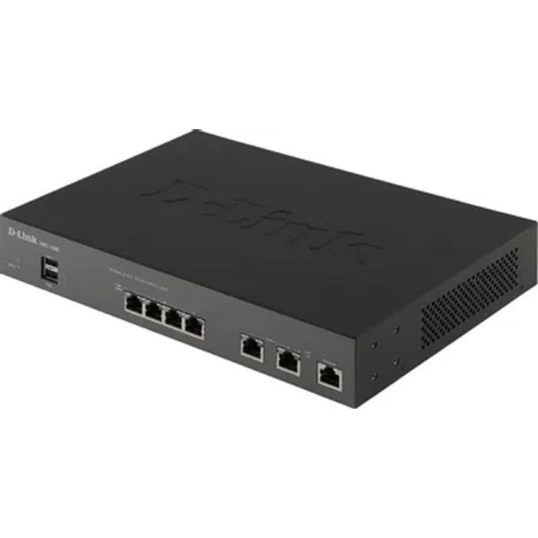 D-Link DWC-1000/C1A PROJ Беспроводной контроллер с 6 портами 10/100/1000Base-T и 2 USB-портами