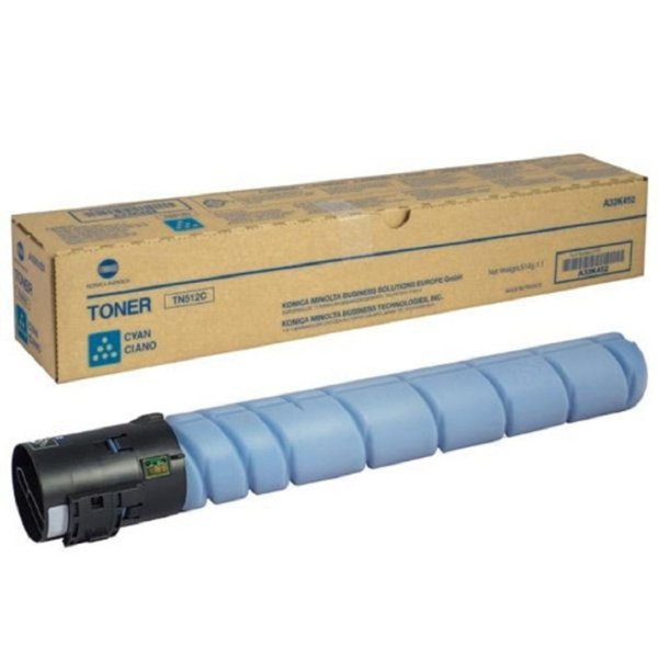 Konica-Minolta TN-512C Тонер, Cyan {bizhub C454/C554, (26000 стр.)}