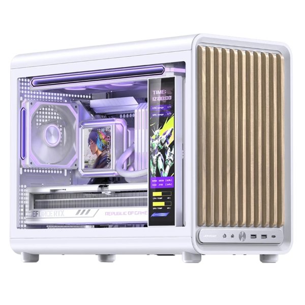 JONSBO D33 WOOD White
