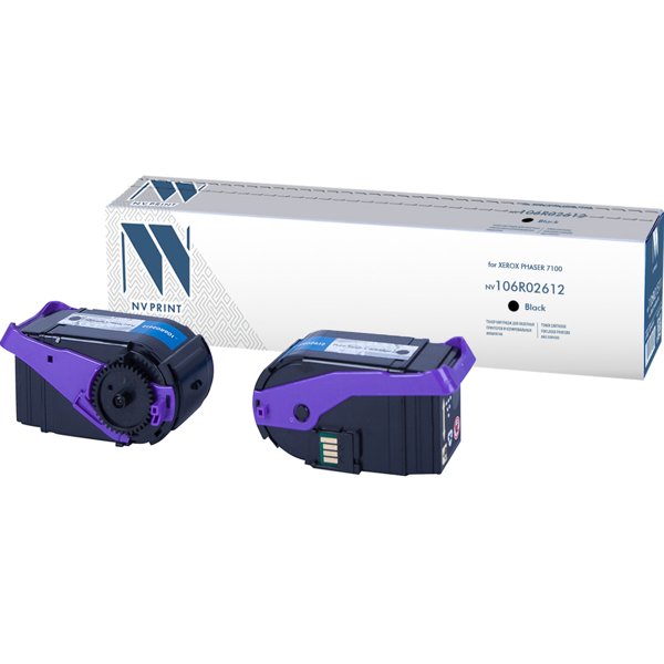 NV-Print 106R02612  Картридж для Xerox Phaser 7100 Black (2*5K)