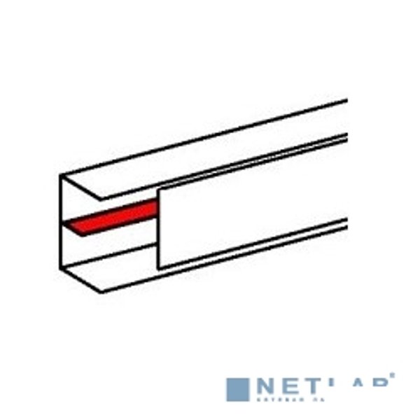 Legrand 010582 Разделительная перегородка - для кабель-каналов DLP 35х105, 50х80, 50х105, 50х150 - 2 м - белая