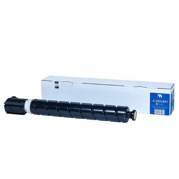 NVPrint C-EXV49Y Картридж для Canon  iR ADV C3320/3320i/3325i/3330i/3530i/3525i/3520i (19000k),  Yellow (восстан.)