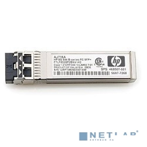 HPE QK724A, B-series 16Gb SFP+SW XCVR