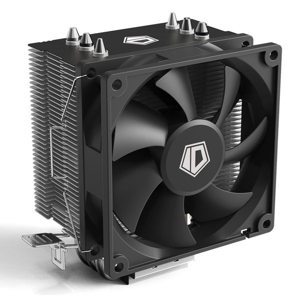 Cooler ID-Cooling SE-903-SD V3 Soc-AM5/AM4/1151/1200/1700 3-pin 23dB Al+Cu 130W 370gr Ret