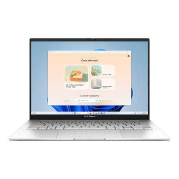 ASUS  Zenbook UX3405CA-PP477 [90NB14W2-M00N00] Silver 14" {3K OLED Ul9 285H/32Gb/SSD512Gb/noOS/Bag}
