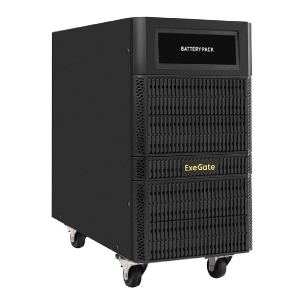 Exegate EX296988RUS Батарейный блок ExeGate PowerExpert BB-192V.16S7Ah для TL-575-6kVA.192V, TL-575-10kVA.192V <встроенные батареи 12V 7.2Ah - 16шт>